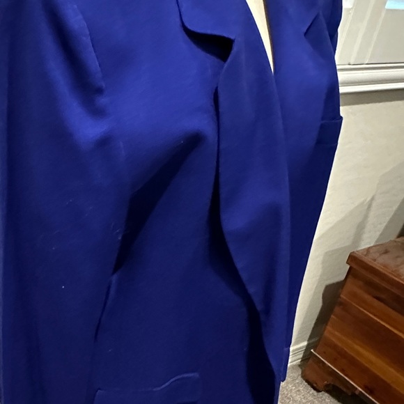 Beautiful Vintage Royal Blue Liz Claiborne Blazer - Picture 5 of 6